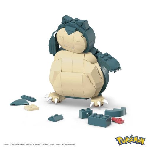 Pokemon Mega Construx Snorlax Klocki na Arena.pl
