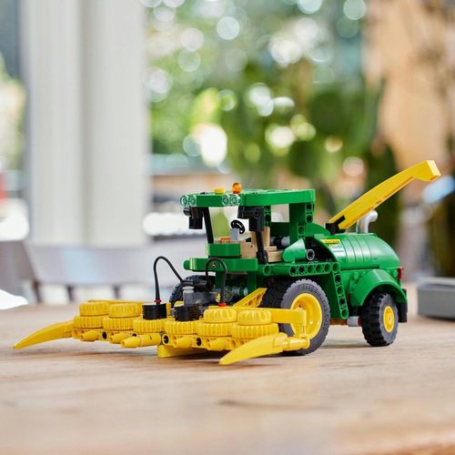 LEGO Technic 42168 Sieczkarnia Kombajn John Deere 9700 Farma Wieś Traktor na Arena.pl