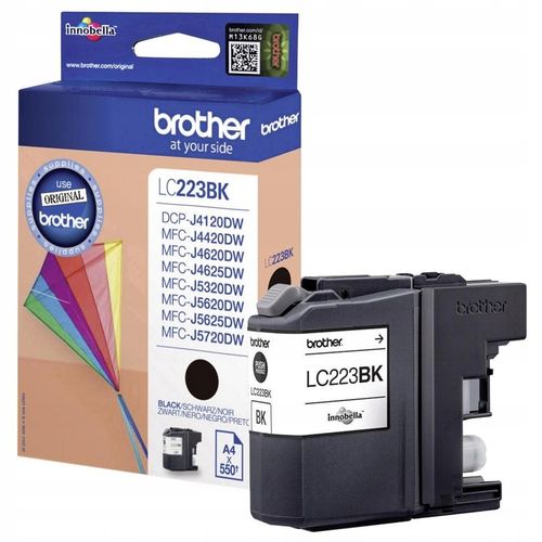 Tusz Brother LC223BK Black na Arena.pl
