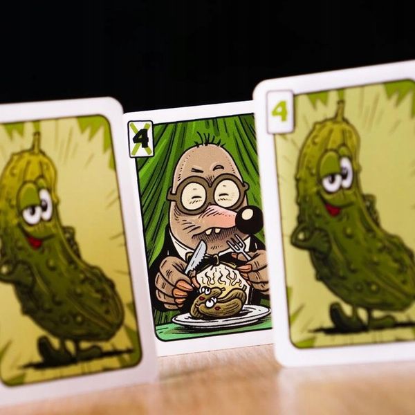 Zuuupa. Rozgrzewająca gra karciana zdjęcie 2