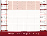 Kalendarz 2026 Biuwar Z Listwą