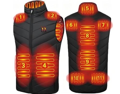 KAMIZELKA PODGRZEWANA BEZRĘKAWNIK ZASILANA GRZEJĄCA UNISEX ROZMIAR L na Arena.pl