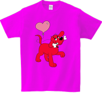 Koszulka T-shirt Clifford - Wielki Czerwony Pies