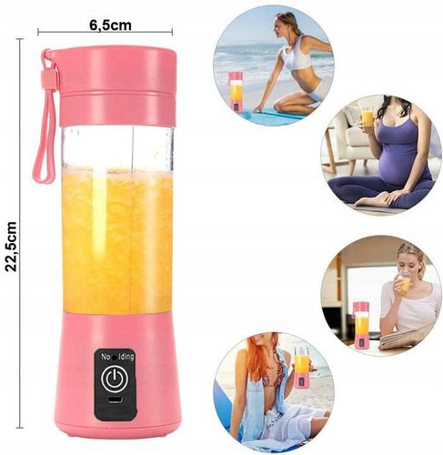 BLENDER MIKSER TURYSTYCZNY USB AKUMULATOR 380ML 34 PREZENT BEZPRZEWODOWY na Arena.pl