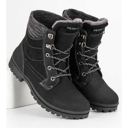 Czarne Traperki MCKEYLOR r.37 na Arena.pl