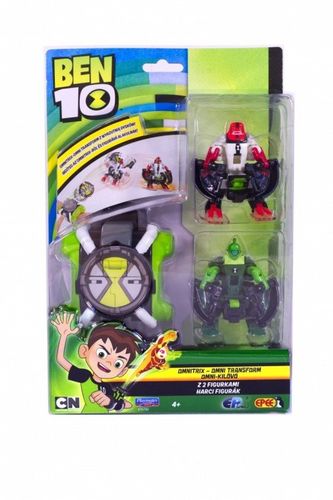 Ben 10 Omnitrix Omni Transform  Fourarms + WildVine - Epee na Arena.pl