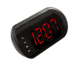 M4 RT-4507 / Radiobudzik budzik zegar zegarek z cyfrowym radiem fm