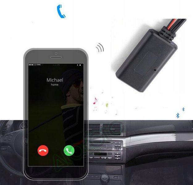 MODUŁ BLUETOOTH BMW E46 E38 E36 E39 OKRĄGŁE PINY zdjęcie 12