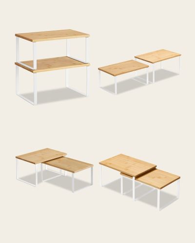 Półki kuchenne x2 - KCS02NW na Arena.pl