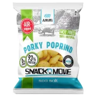 Prażynki Wieprzowe Keto Sól Morska Prażone Powietrzem Ammi 30 Gram