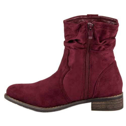 Bordowe Botki r.38 na Arena.pl