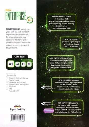 New Enterprise A1 SB + DigiBook na Arena.pl