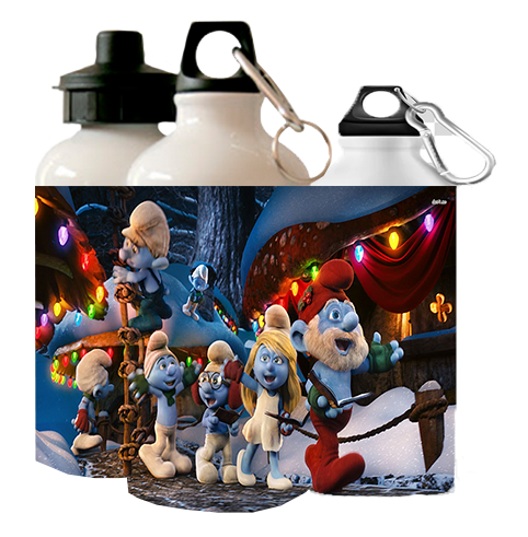 Bidon Smerfy zdjęcie 1