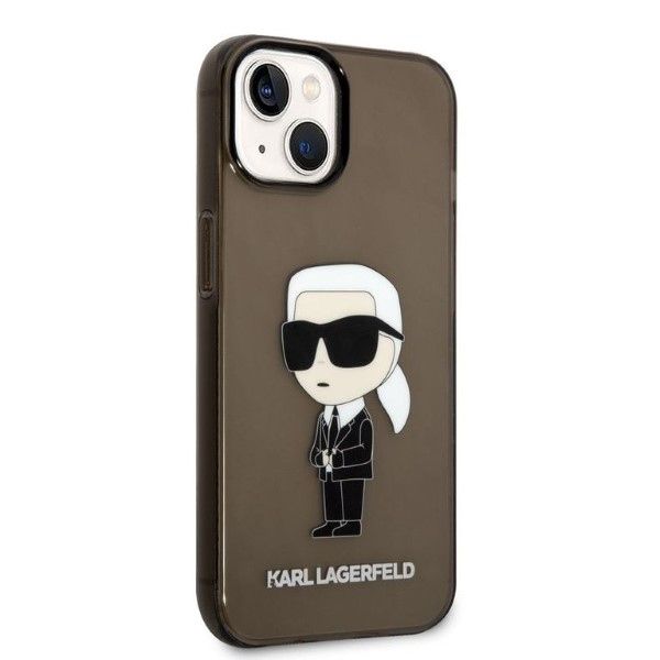 Etui Karl Lagerfeld do iPhone 15 Plus, iPhone 14 Plus, Czarny zdjęcie 4