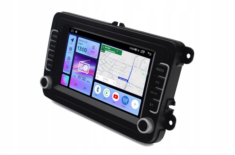 RADIO NAWIGACJA GPS VOLKSWAGEN SCIROCCO 2008-2015 ANDROID zdjęcie 2