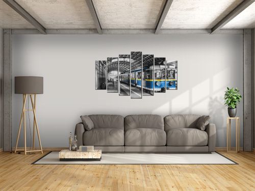 Obraz Pociąg 140x80 płótno na Arena.pl