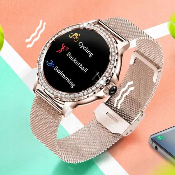 SMARTWATCH ELEGANCKI ZEGAREK DAMSKI POLSKIE MENU 2 paski zdjęcie 10