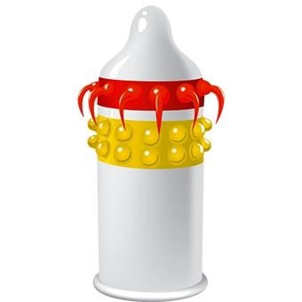 Prezerwatywy-Egzo Lucky Dude zdjęcie 3