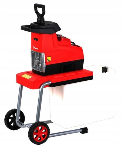 ROZDRABNIACZ ELEKTRYCZNY DO GAŁĘZI FREZOWY RĘBAK 3800W 44mm XXL FULL na Arena.pl