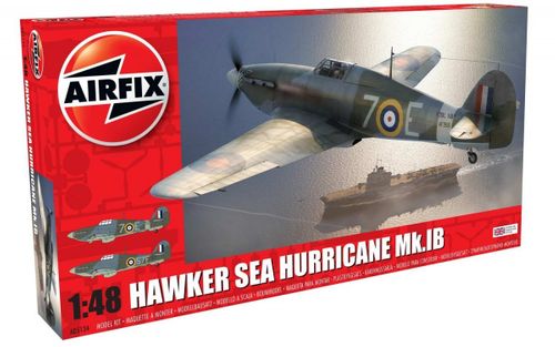 Airfix Hawker Sea Hurricane MkI na Arena.pl
