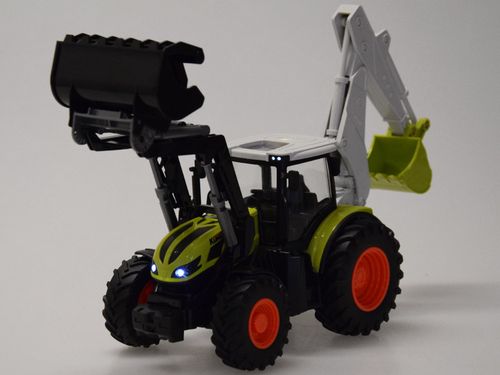 ZABAWKA DLA DZIECI TRAKTOR STEROWANY na Arena.pl