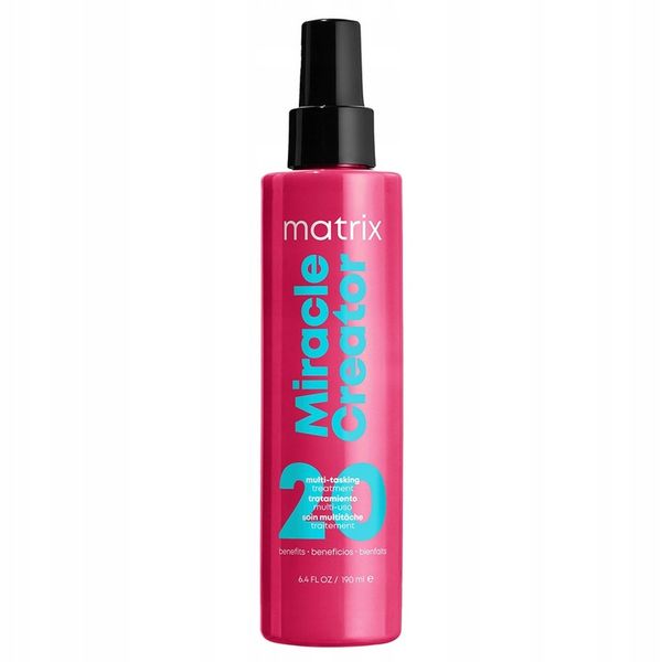 Matrix Miracle Creator wielozadaniowy spray do pielęgnacji włosów 190ml zdjęcie 2