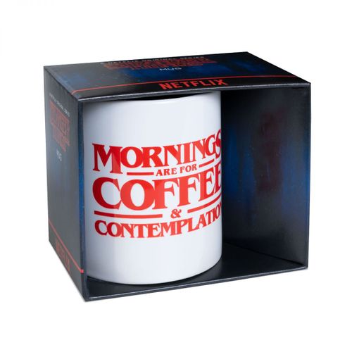 Stranger Things Coffee and Contemplation - kubek 315 ml na Arena.pl
