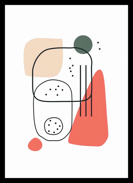 Plakat 25x35cm Przestrzenność zdjęcie 2