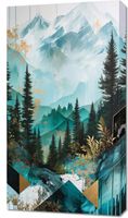 Obraz 50x90cm Przeplatane Krajobrazy