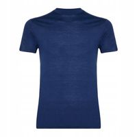 Koszulka termoaktywna męska WOOLCANO Merino 100% TEE0546 granatowy L