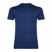 Koszulka termoaktywna męska WOOLCANO Merino 100% TEE0546 granatowy L