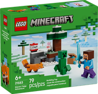 21583 - lego minecraft - przygoda steve'a w tajdze