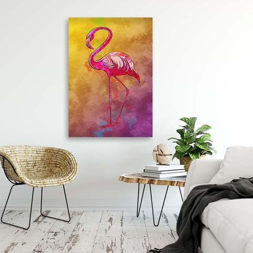 Deco Panel, Abstrakcja Flaming 50x70 na Arena.pl