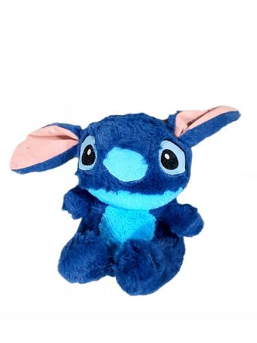 maskotka stitch 25cm niebieski/różowy na Arena.pl