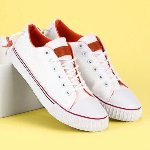 Białe trampki r.37 na Arena.pl