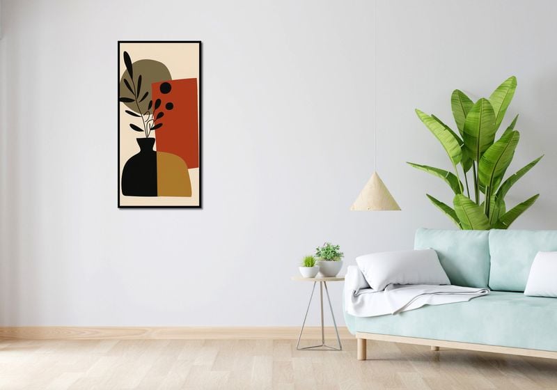 Plakat 50x100cm Dynamika Kompozycji zdjęcie 4