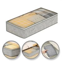 pokrowiec kuferek organizer do przechowywania 100x50x25cm orm32