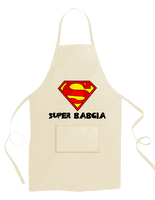 Fartuch Kuchenny Super Babcia