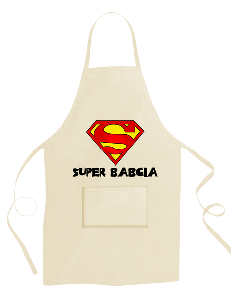 Fartuch Kuchenny Super Babcia zdjęcie 1