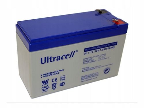 Akumulator UL 7-12 Ultracell 12V/7AH-UL na Arena.pl