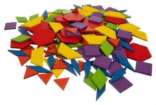 Układanka Edukacyjna- Figury Geometryczne na Arena.pl