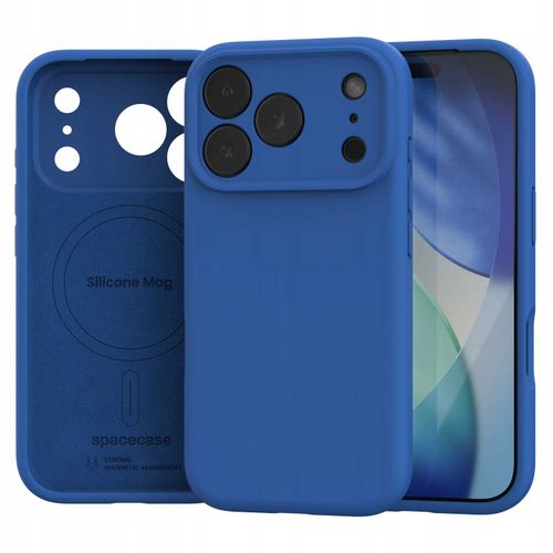 Spacecase Silicone Mag Iphone 17 Pro Max Blue na Arena.pl