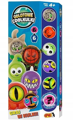 COOLKULKI ODLOTOWE KULKI DO WIELU ZADŃ SPECJALNYCH 6 KULEK + 6 UBRANEK EPEE na Arena.pl