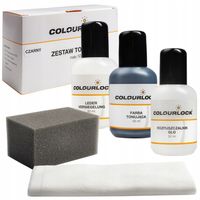 Colourlock Farba Do Renowacji Skóry Tapicerki Kierownicy Zestaw