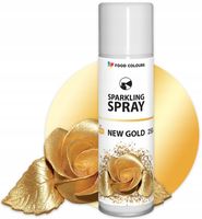 BARWNIK SPOŻYWCZY W SPRAYU 50ml ZŁOTY