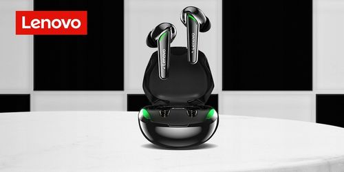ORYGINALNE SŁUCHAWKI LENOVO XT92 BEZPRZEWODOWE GAMINGOWE BLUETOOTH 5.1 na Arena.pl