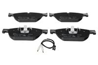 KLOCKI HAM PRZOD CITROEN C5 09- ATE