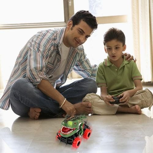 AUTO ZDALNIE STEROWANE SAMOCHÓD DINOZAUR RC LED na Arena.pl