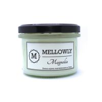 Magnolia - naturalna świeca sojowa - Mellowly