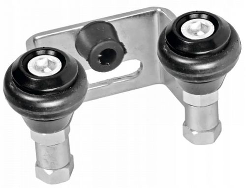 WÓZEK WÓZKI ZESTAW BRAMA PRZESUWNA 5 ROLEK 80x80x5 na Arena.pl